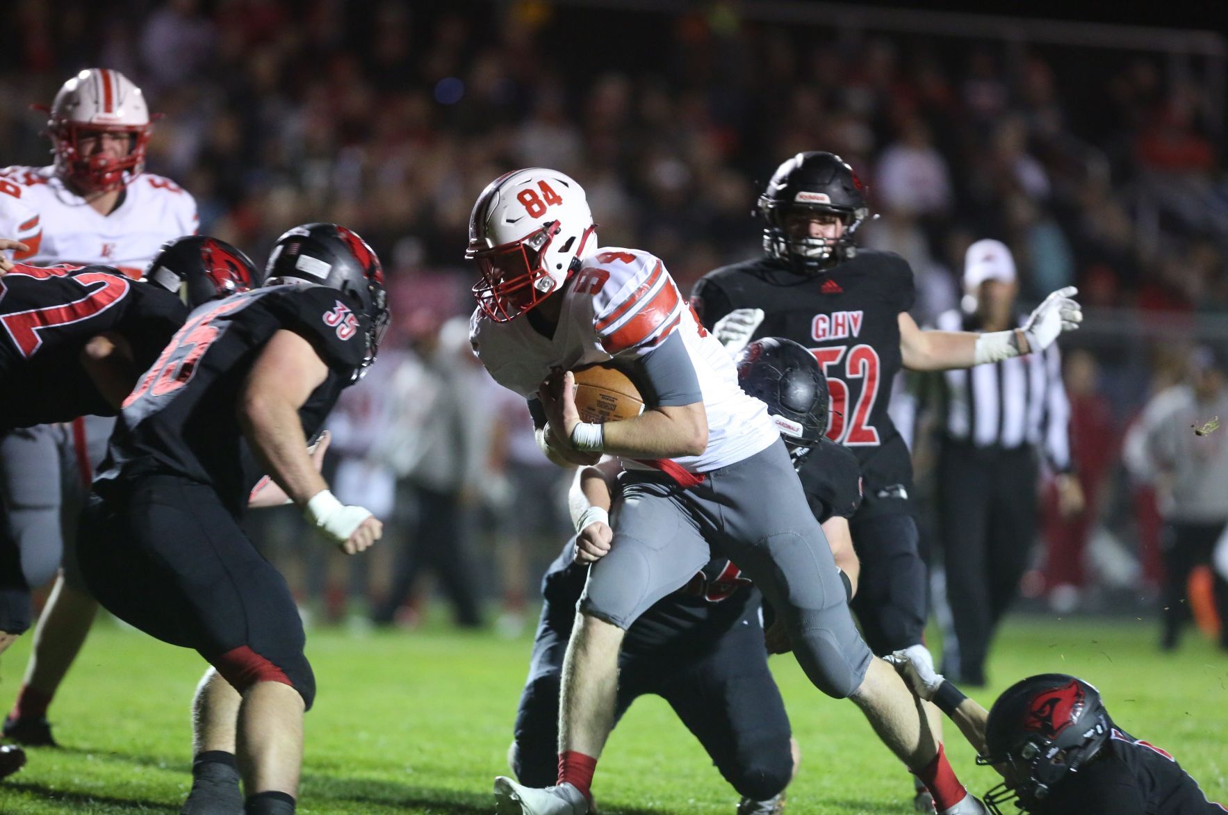 GHV football vs Forest City -